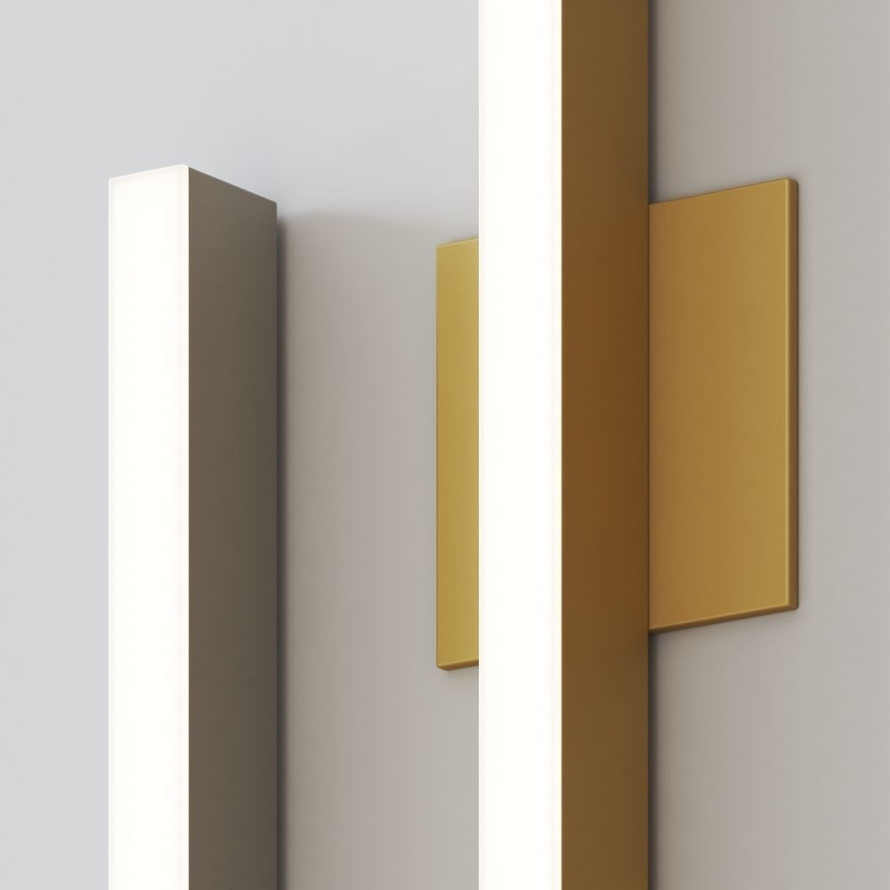 Vega LED Wall Sconce by Kuzco Lighting 3D model_2