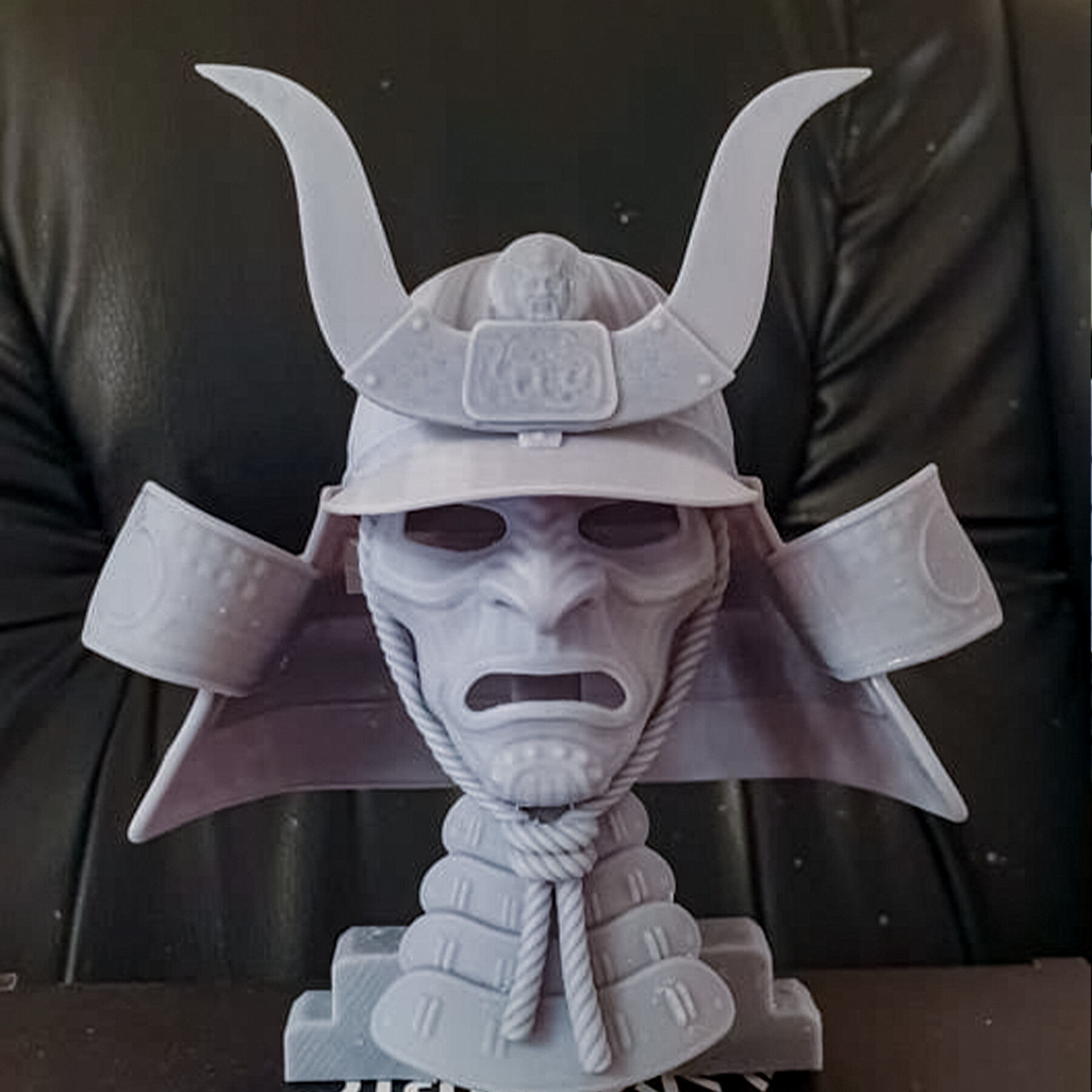 Samurai helmet - Kabuto   3D print model_12