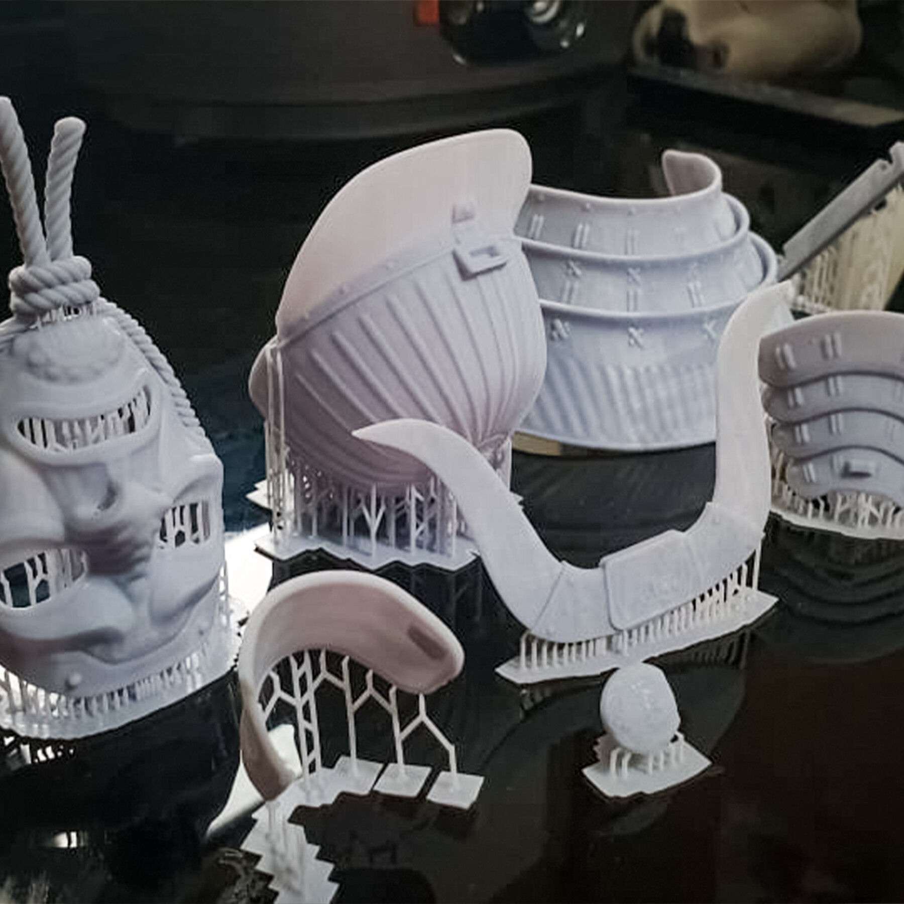 Samurai helmet - Kabuto   3D print model_13