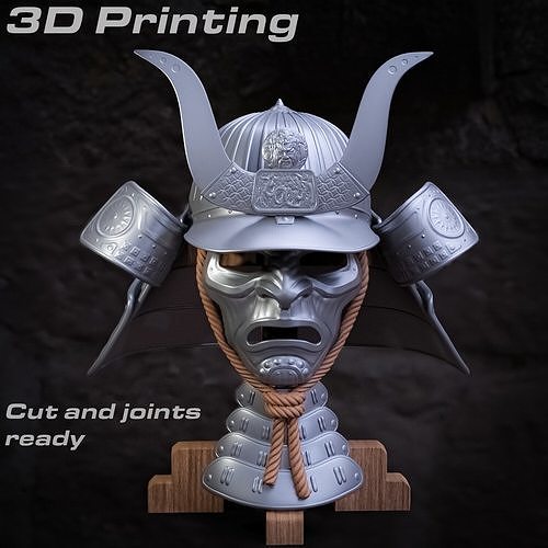 Samurai helmet - Kabuto   3D print model
