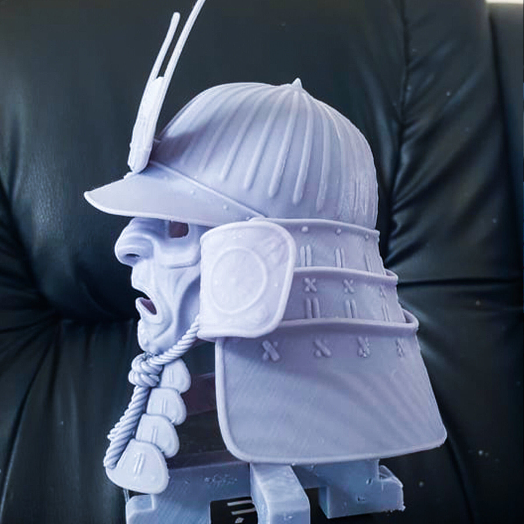 Samurai helmet - Kabuto   3D print model_11