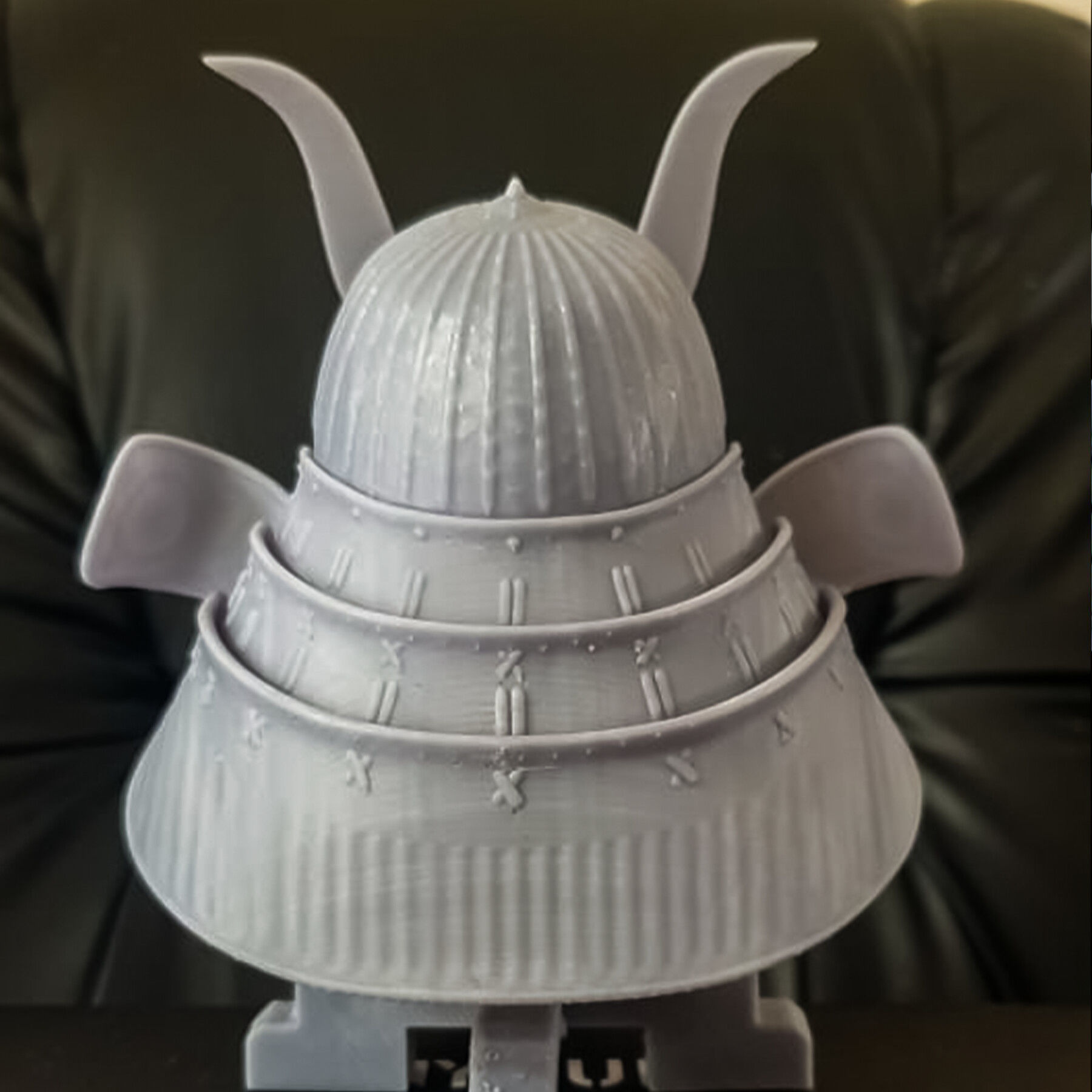 Samurai helmet - Kabuto   3D print model_14