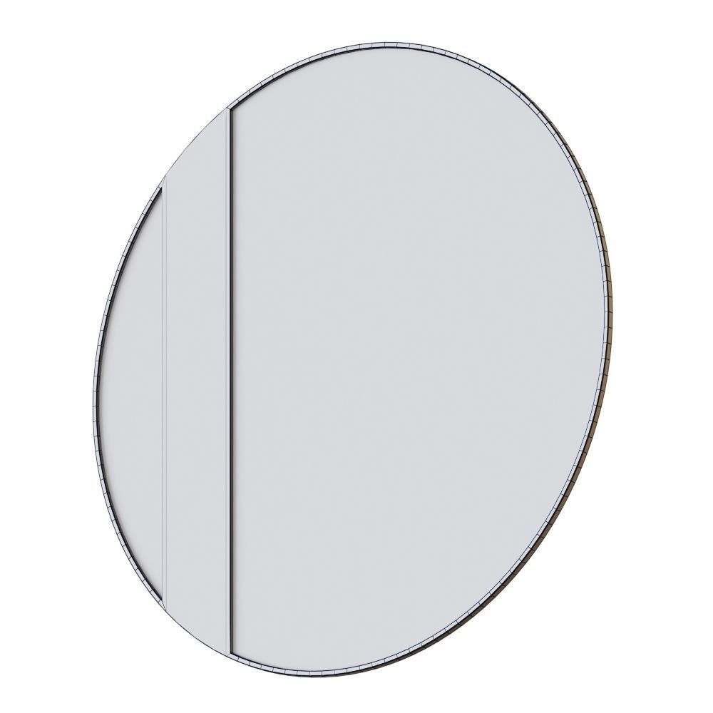 Cadet 30 Inch Round Accent Mirror by Varaluz 3D model_1