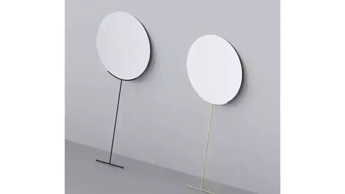 Rune Leaning Mirror by Blu Dot