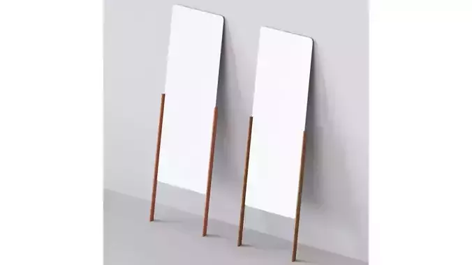 Tdh Leaning Mirror by Blu Dot