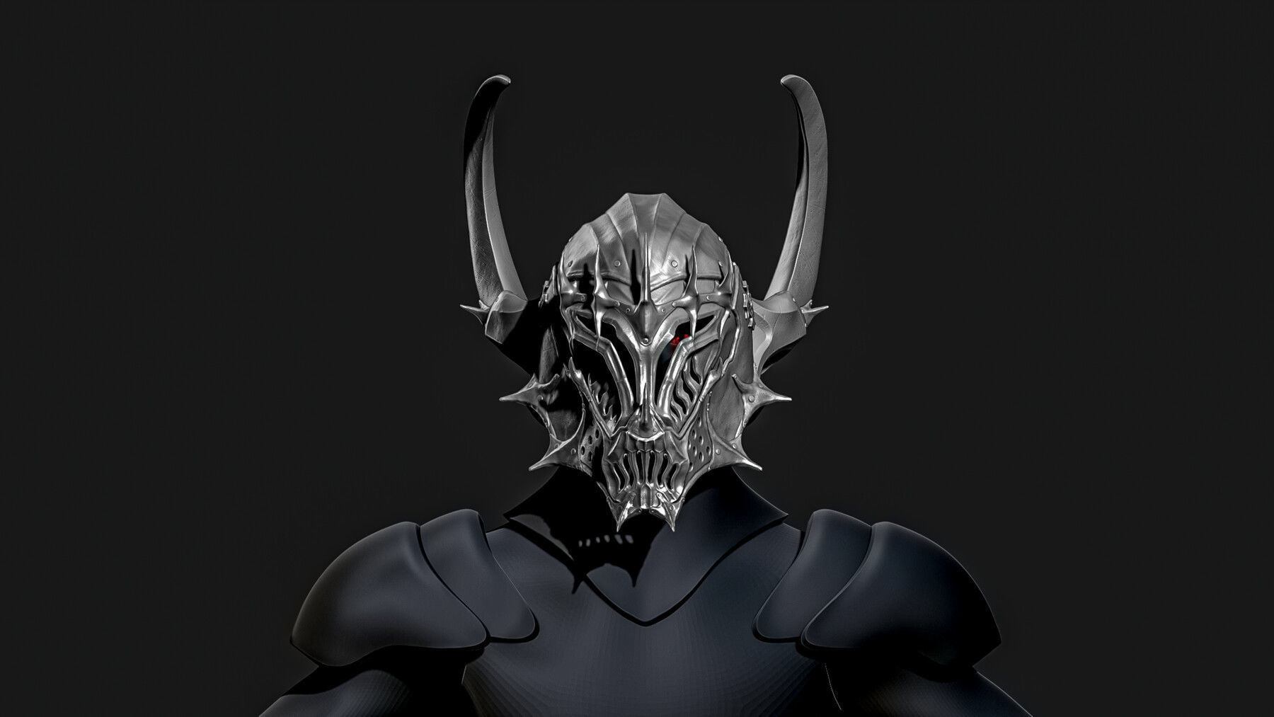 Fantasy Helmet I 3D print model_7