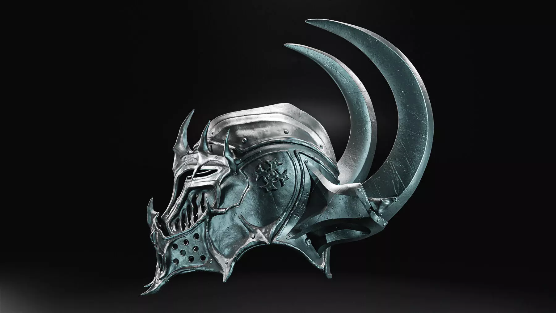 Fantasy Helmet I 3D print model_0
