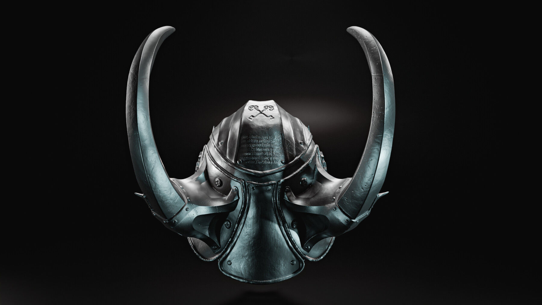 Fantasy Helmet I 3D print model_2