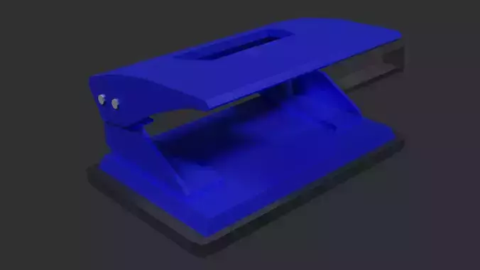 Lowpoly Perforator plastic device