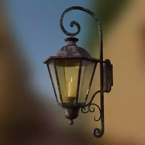 Old Antique Lamp