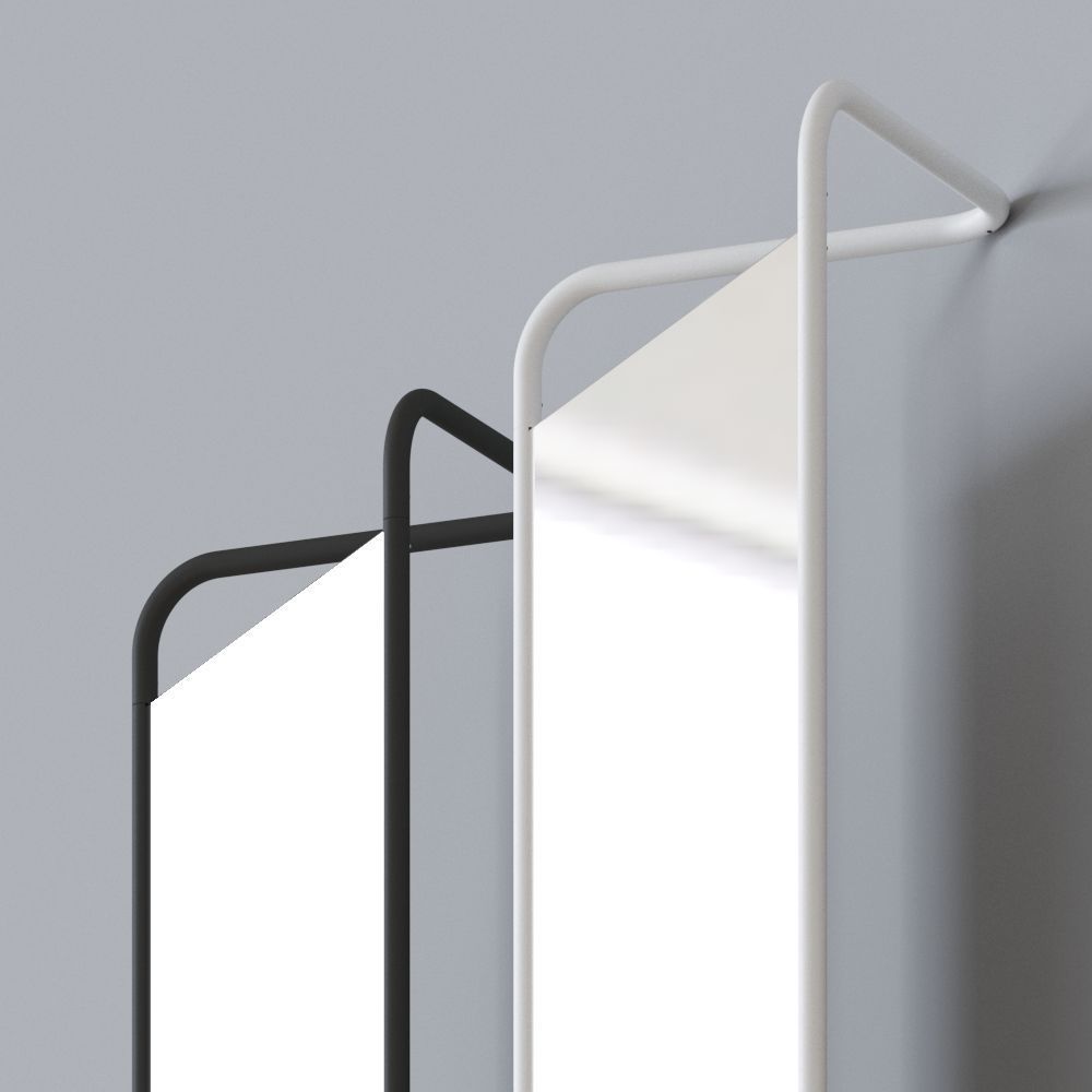 Kasch Kasch Floor Mirror by KaschKasch Cologne 3D model_2