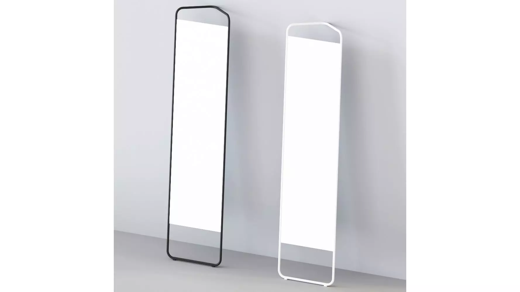 Kasch Kasch Floor Mirror by KaschKasch Cologne 3D model_0