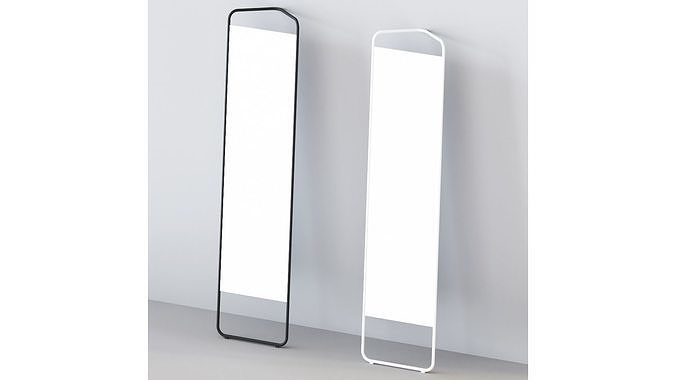 Kasch Kasch Floor Mirror by KaschKasch Cologne 3D model