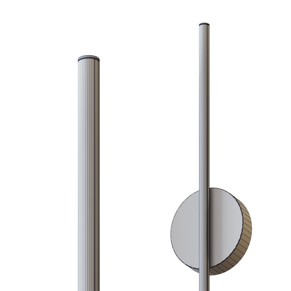 Chute LED Wall Sconce by Kuzco Lighting 3D model_3