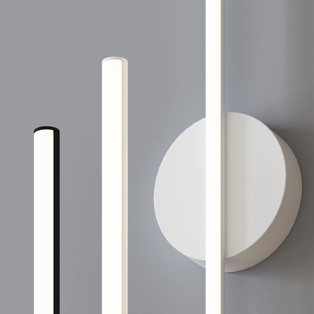 Chute LED Wall Sconce by Kuzco Lighting 3D model_2