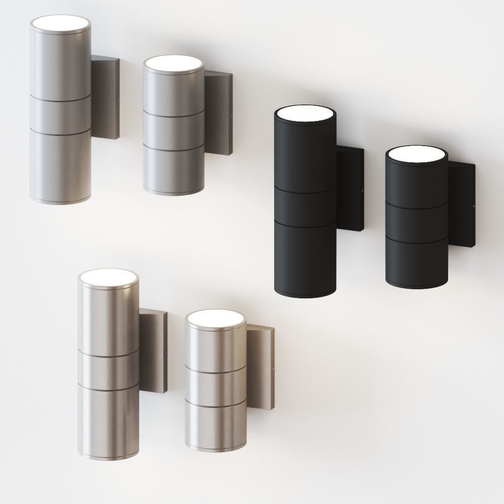 EW32 LED Outdoor Wall Sconce by Kuzco Lighting 3D model_2