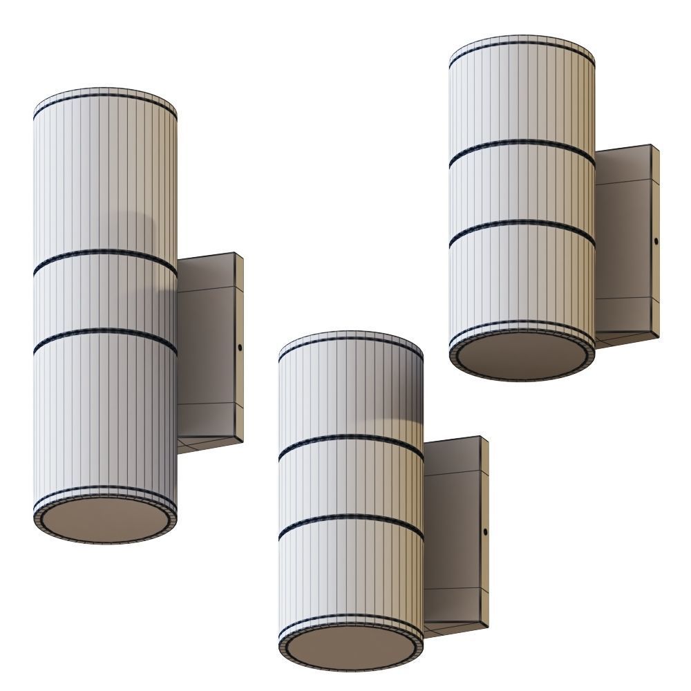 EW32 LED Outdoor Wall Sconce by Kuzco Lighting 3D model_3