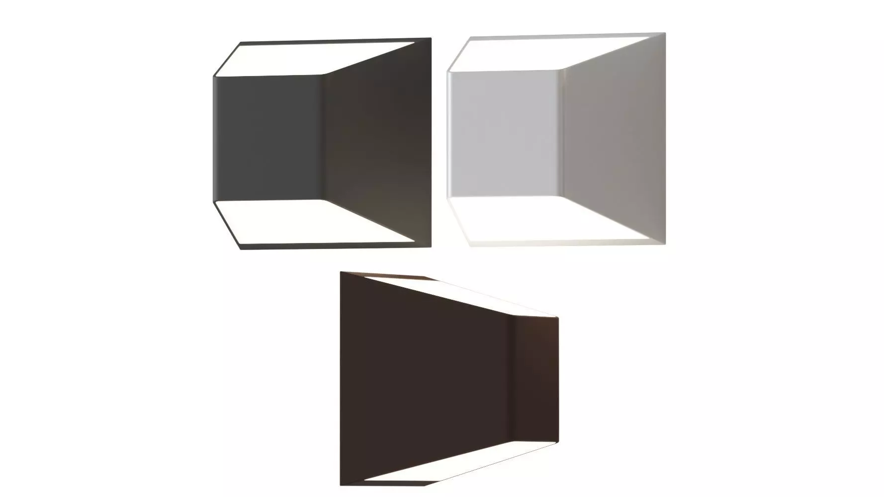 Ebb Outdoor Wall Light by Tech Lighting 3D model_0