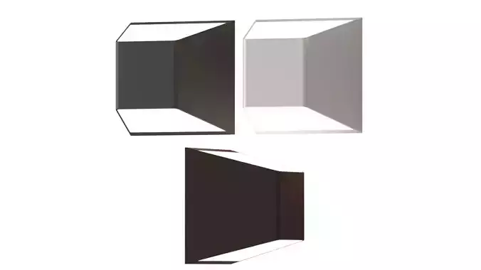 Ebb Outdoor Wall Light by Tech Lighting