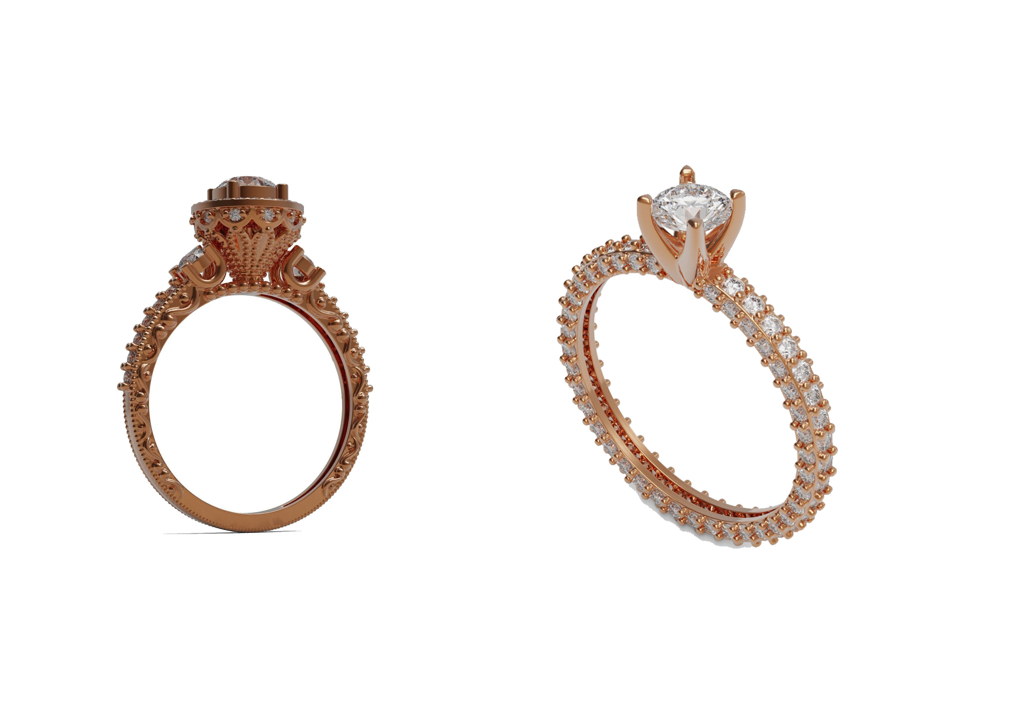 Collection solitaire ring _1