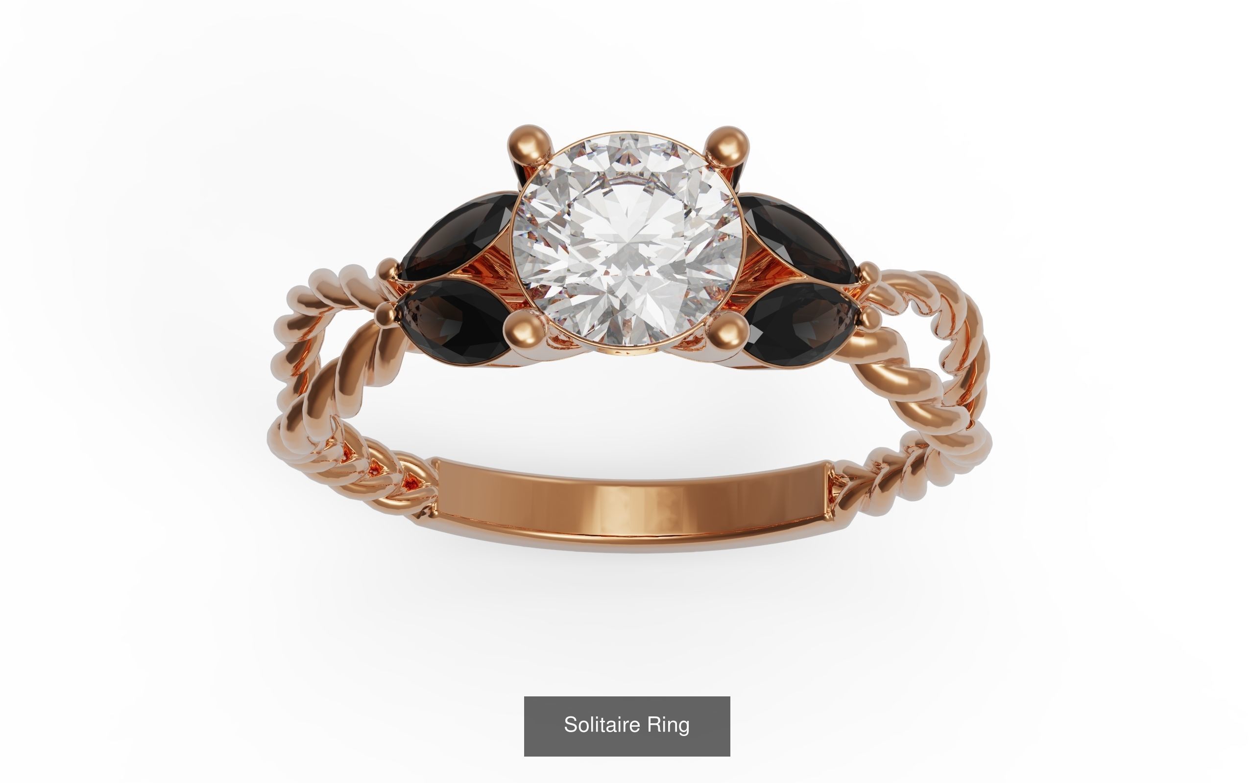 Collection solitaire ring _6