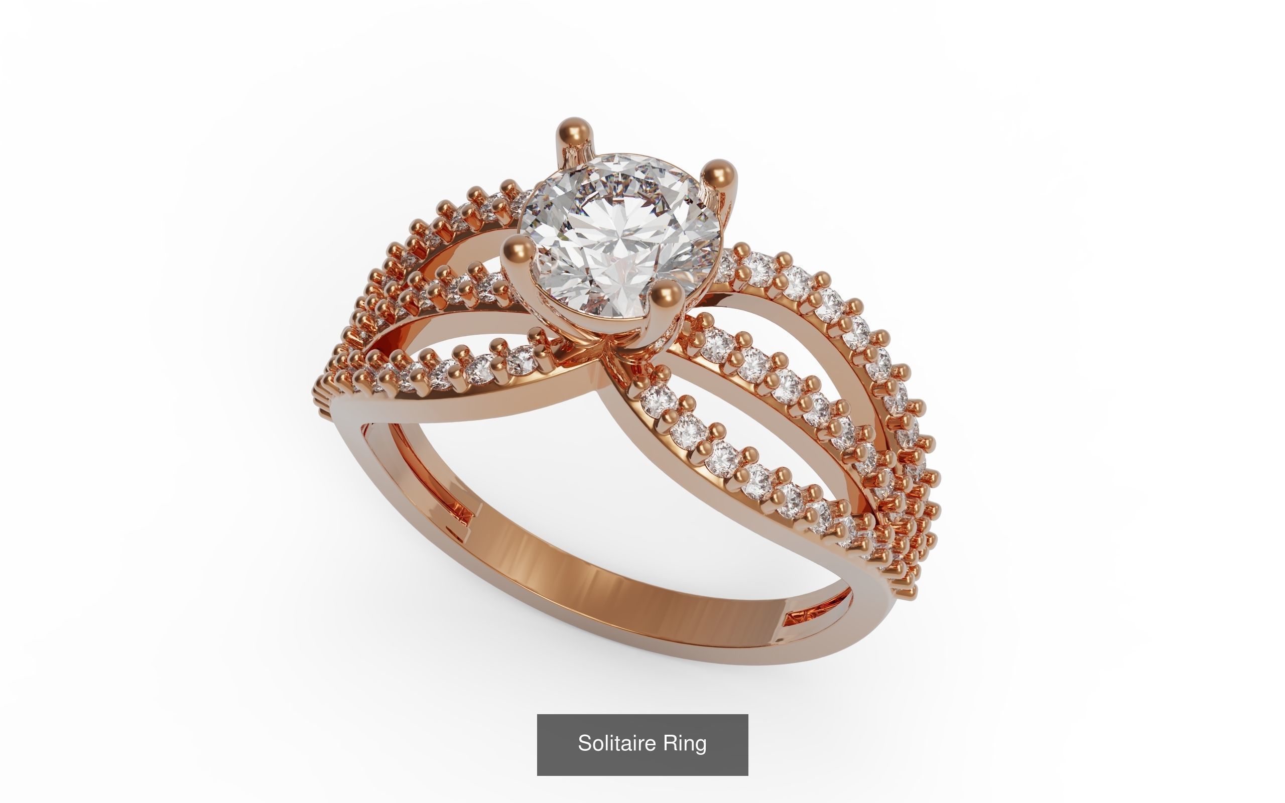 Collection solitaire ring _9
