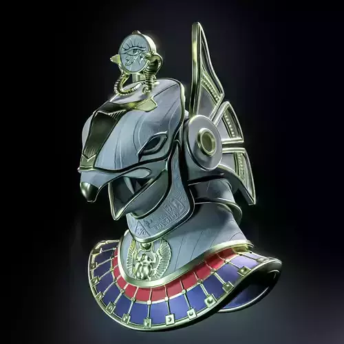 Horus Helmet 3D print model