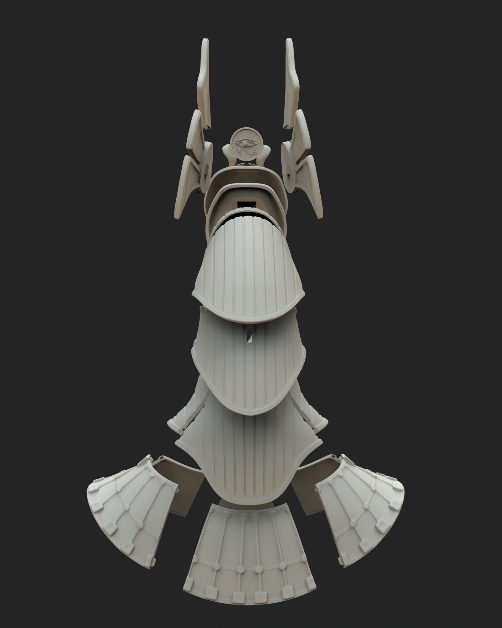 Horus Helmet 3D print model_18