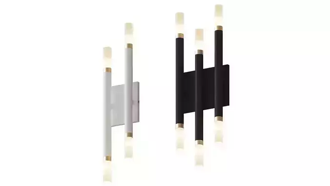 Draven LED Wall Sconce by Kuzco Lighting 3D model