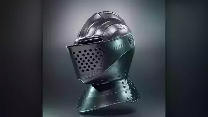 Medieval Helmet IV