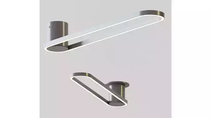 Line Ceiling Light by Zeitlos
