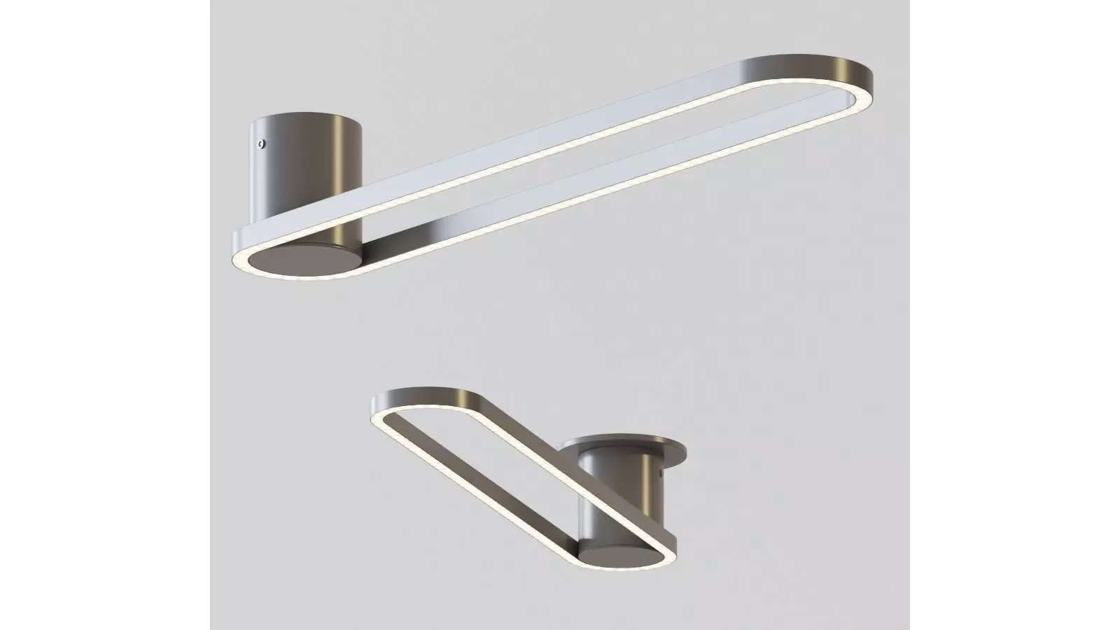 Line Ceiling Light by Zeitlos 3D model