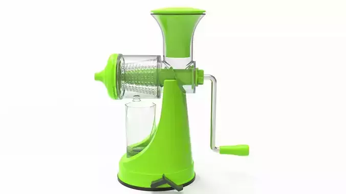 Plastic Hand Juicer 