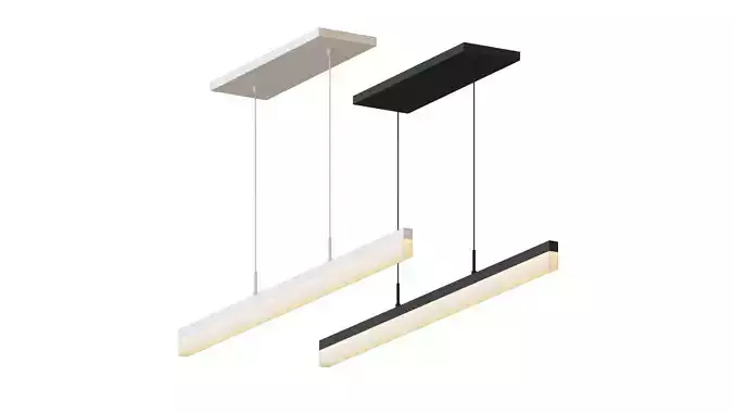 Stiletto LED Pendant Light by Sonneman