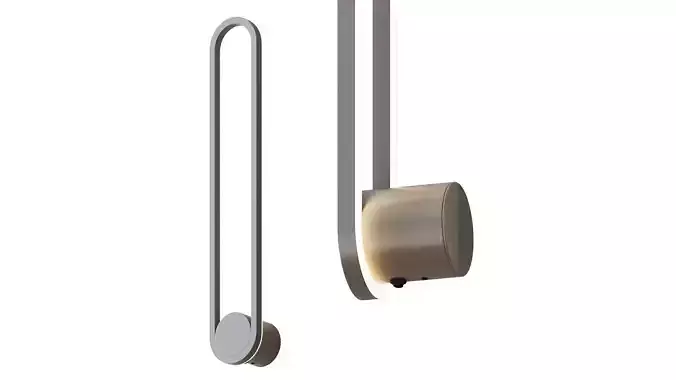 Line Wall Sconce by Zeitlos