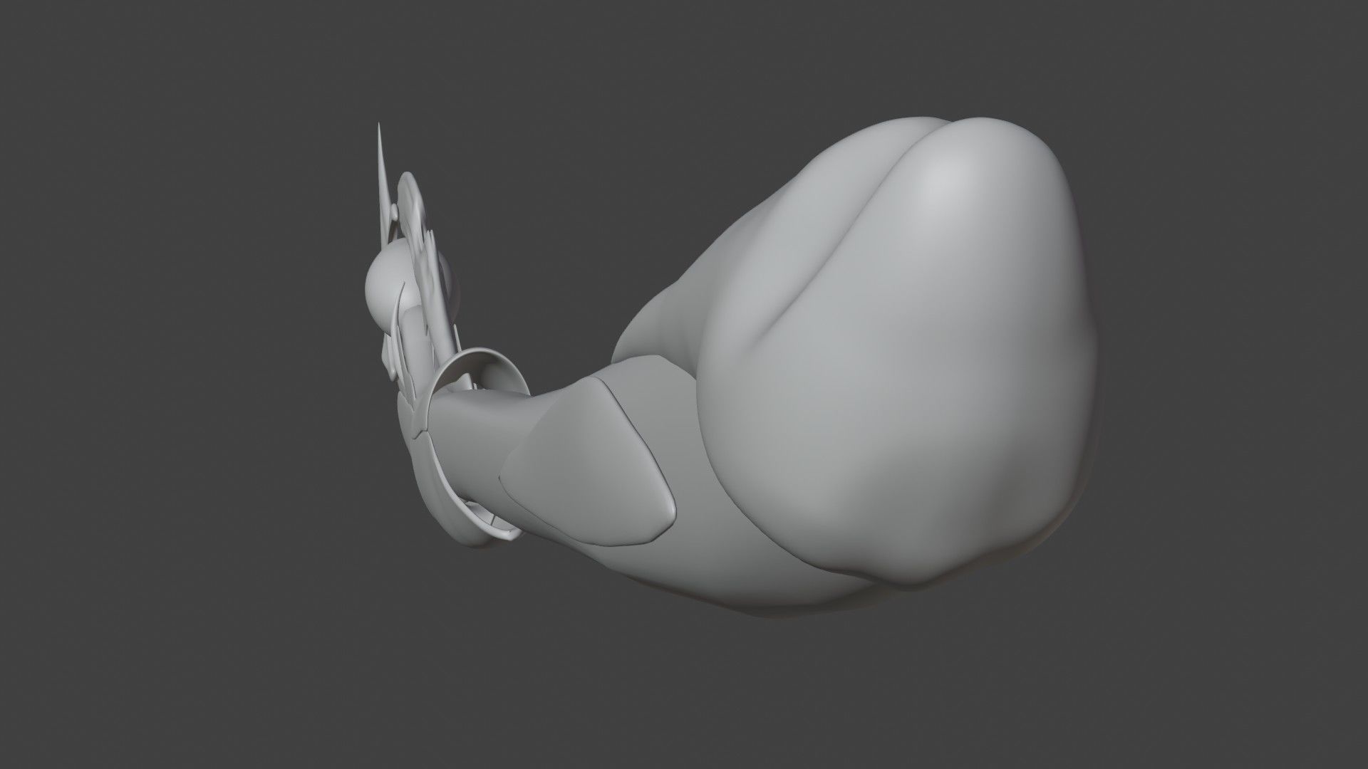 Loki Staff  Mythical Weapon of Avengers Scepter 3D model_8