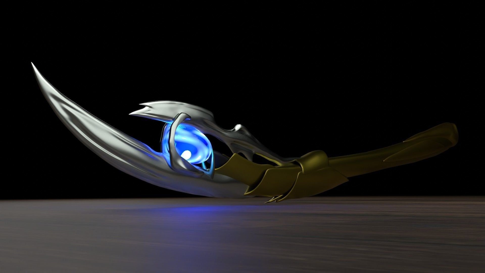 Loki Staff  Mythical Weapon of Avengers Scepter 3D model_5