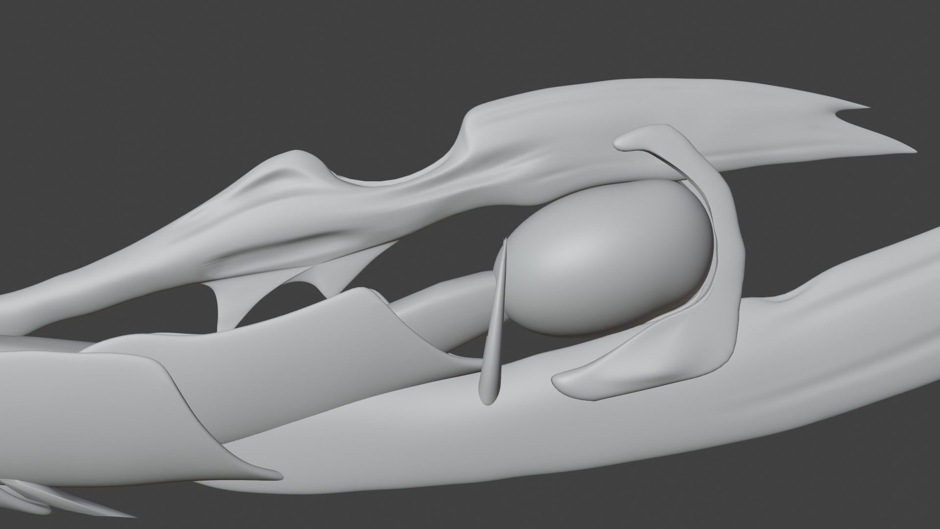 Loki Staff  Mythical Weapon of Avengers Scepter 3D model_9