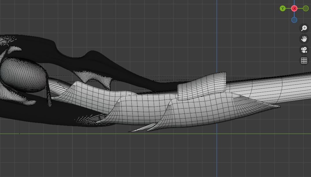 Loki Staff  Mythical Weapon of Avengers Scepter 3D model_11