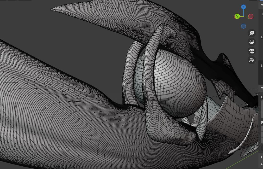 Loki Staff  Mythical Weapon of Avengers Scepter 3D model_13