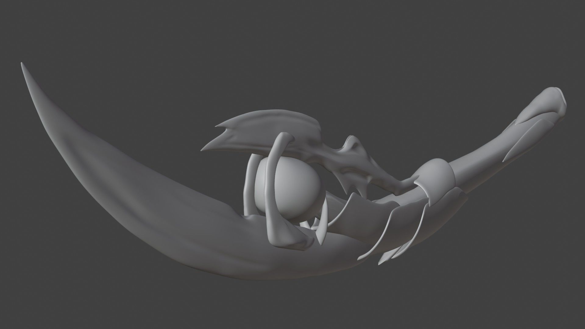 Loki Staff  Mythical Weapon of Avengers Scepter 3D model_10