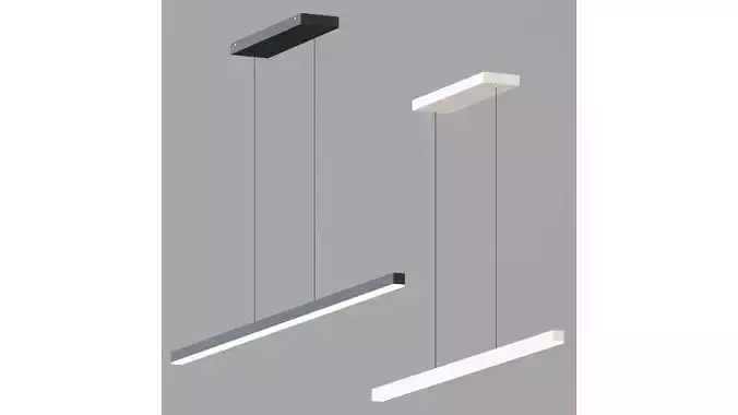 Vega LED Linear Suspension Light by Kuzco Lighting