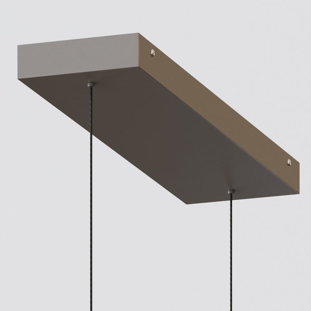 Vega LED Linear Suspension Light by Kuzco Lighting 3D model_3