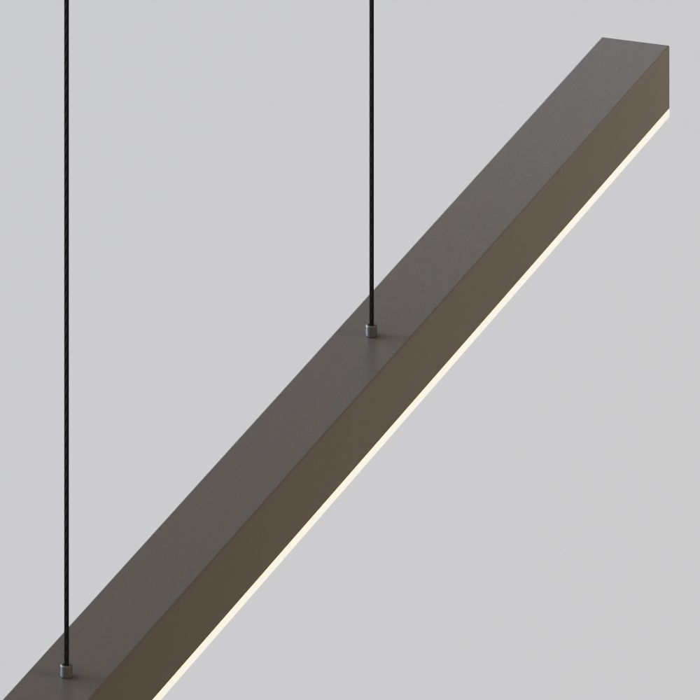 Vega LED Linear Suspension Light by Kuzco Lighting 3D model_2