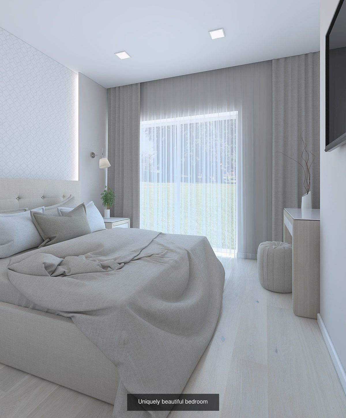 Nice cottage interior 3D Model Collection_1