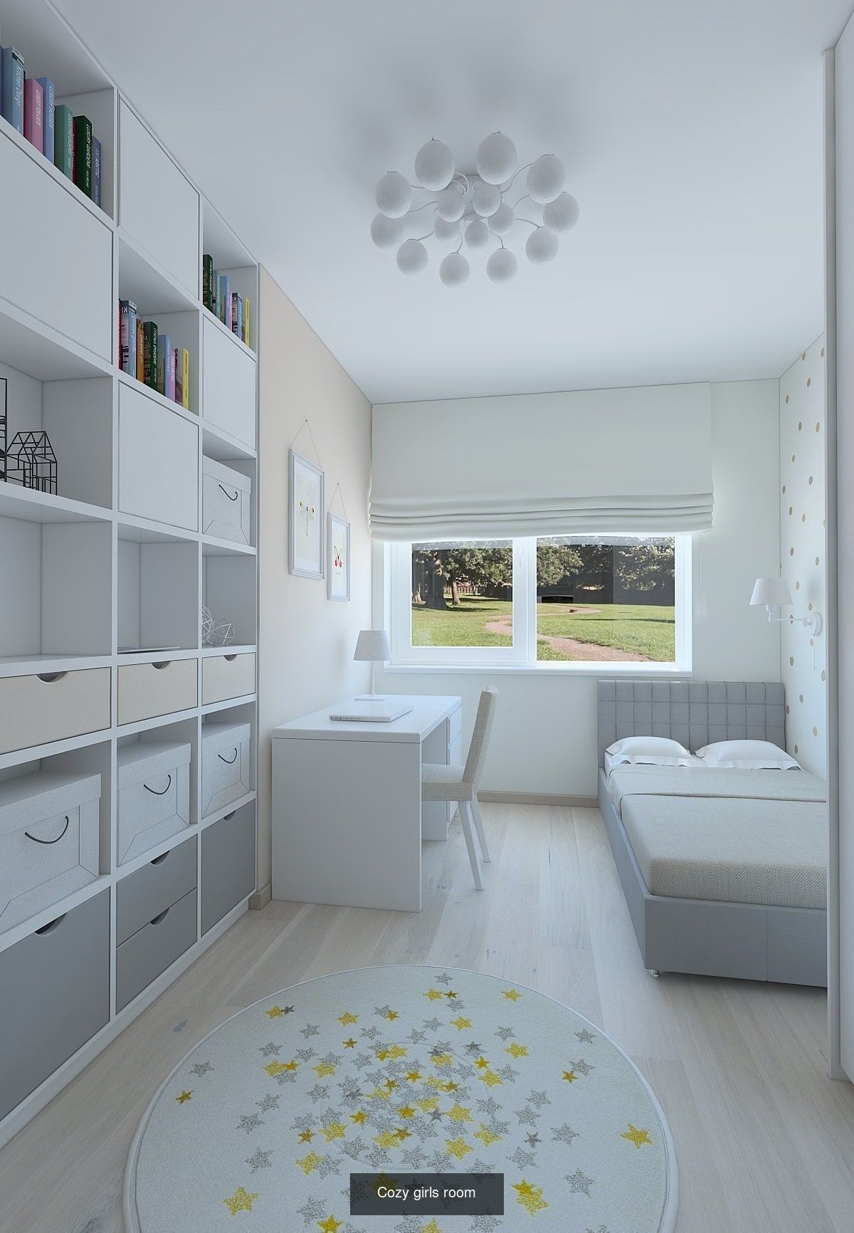 Nice cottage interior 3D Model Collection_3