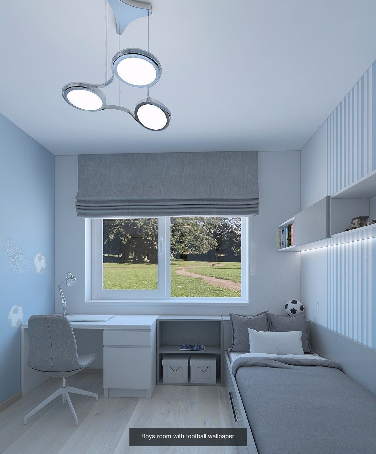 Nice cottage interior 3D Model Collection_2