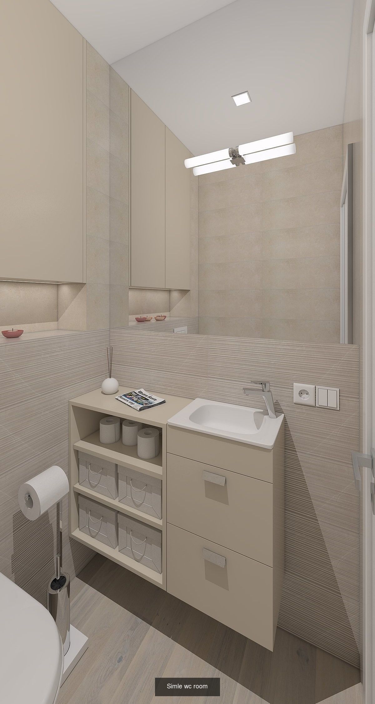 Nice cottage interior 3D Model Collection_5