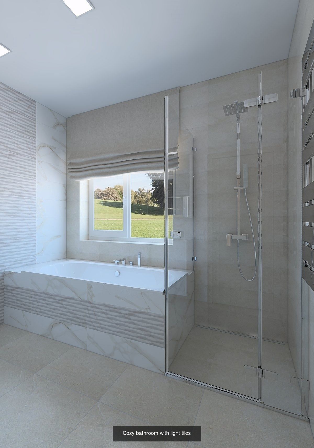 Nice cottage interior 3D Model Collection_4