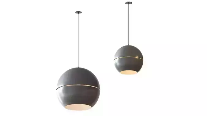 Lucas Pendant Light by Kuzco Lighting